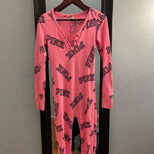 Victoria's Secret "PINK" Onesie Pajama XS